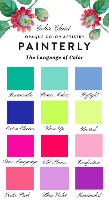 Painterly Paint by DIY Paint.